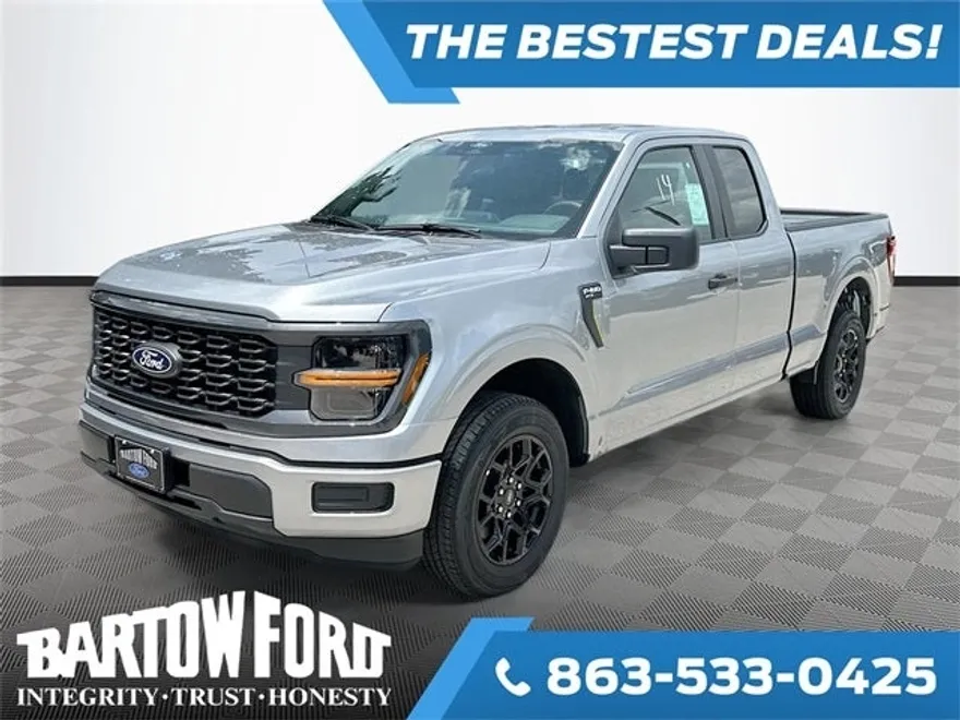 2025 Ford F-150 STX photo 1