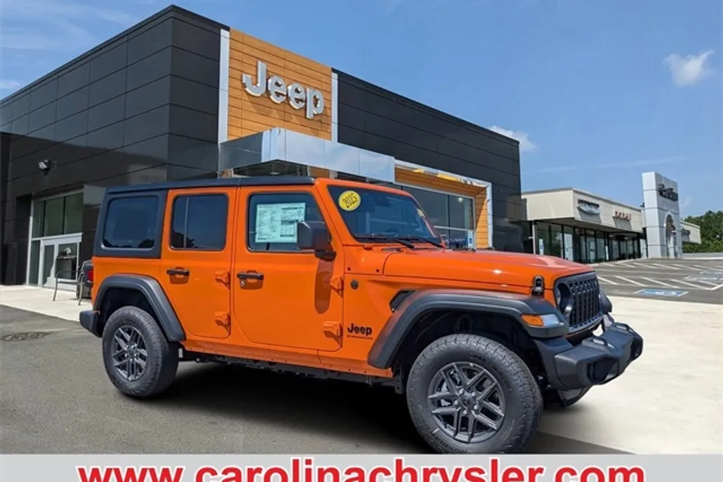 2025 Jeep Wrangler Sport S photo 1