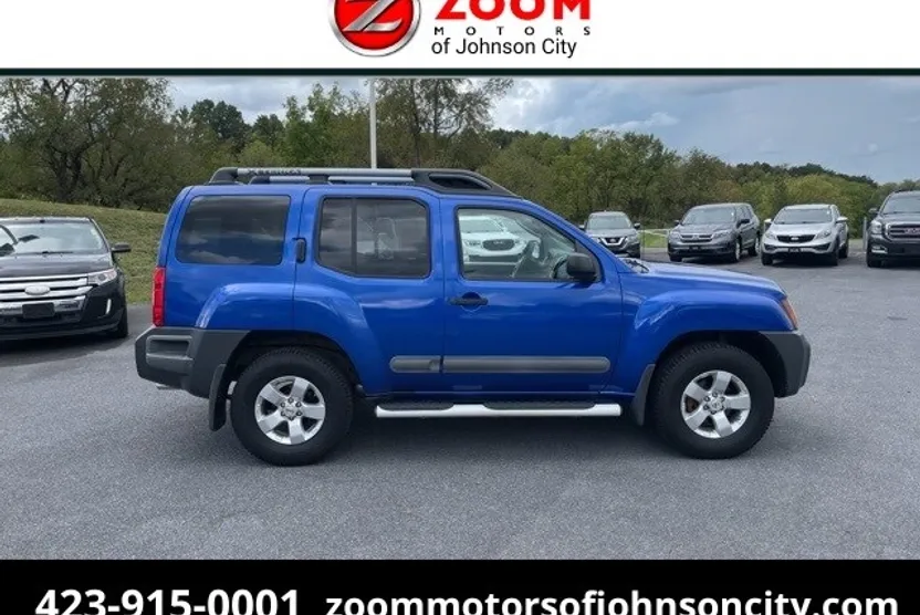 2012 Nissan Xterra S photo 1