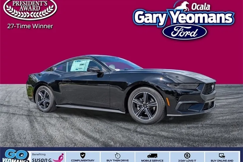 2025 Ford Mustang EcoBoost Premium photo 1