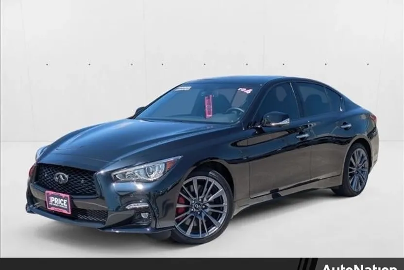 2024 Infiniti Q50 Red Sport 400 photo 1