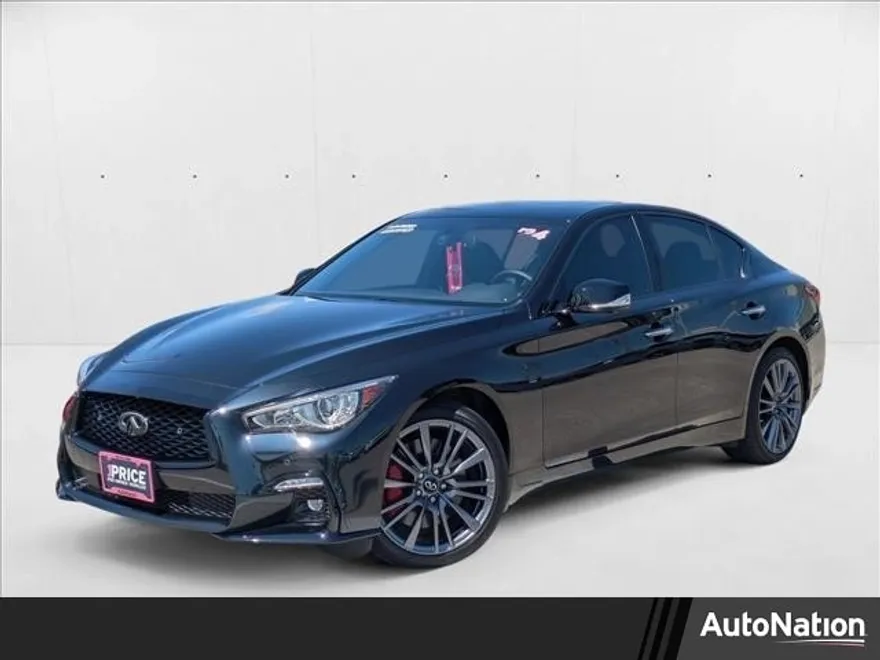 2024 Infiniti Q50 Red Sport 400 photo 1
