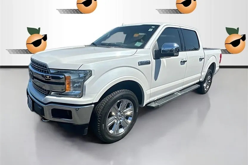 2018 Ford F-150 Lariat photo 1