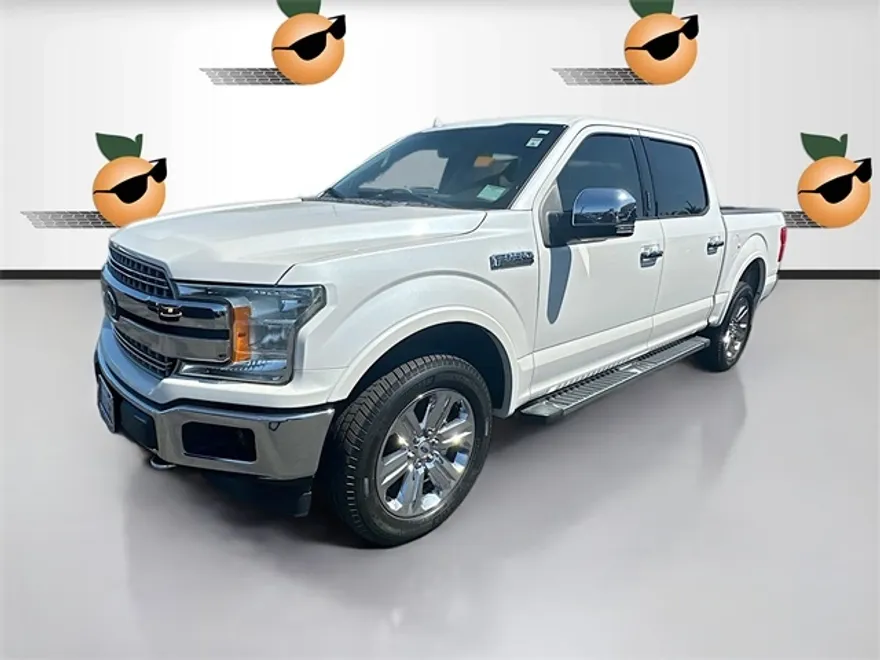 2018 Ford F-150 Lariat photo 1