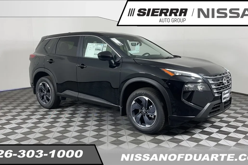 2025 Nissan Rogue SV photo 1