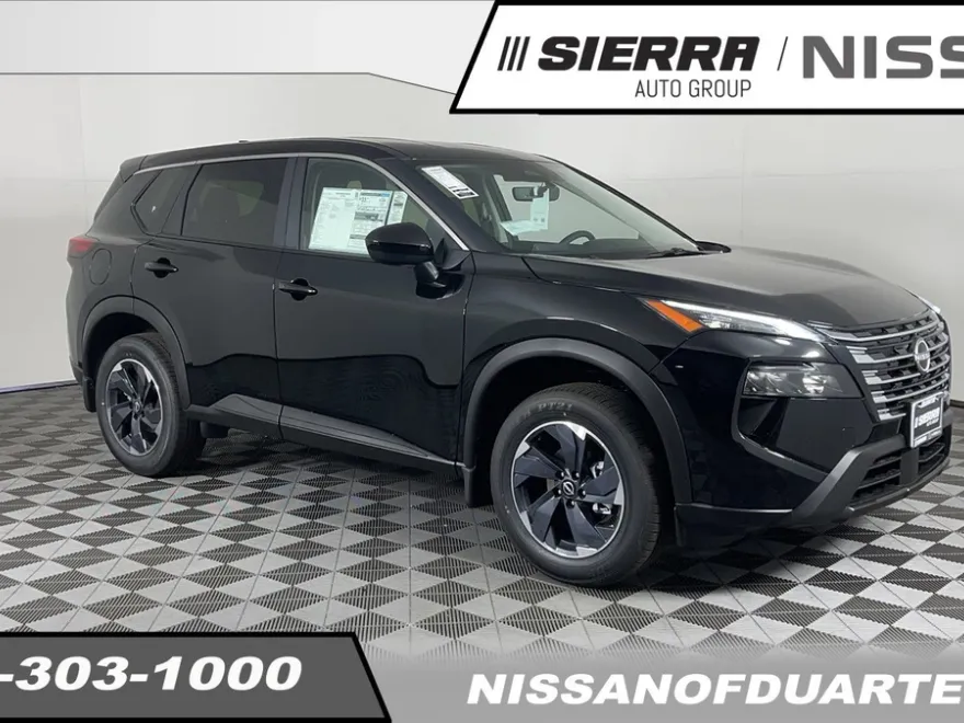 2025 Nissan Rogue SV photo 1