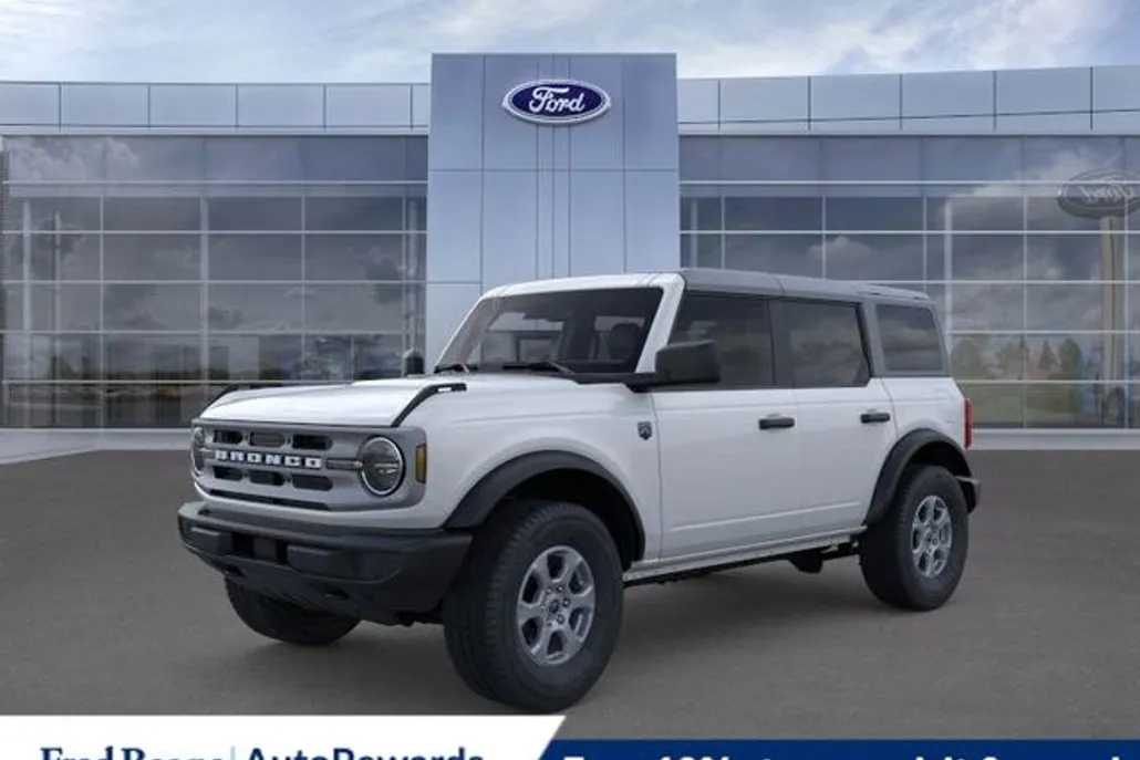2025 Ford Bronco Big Bend photo 1