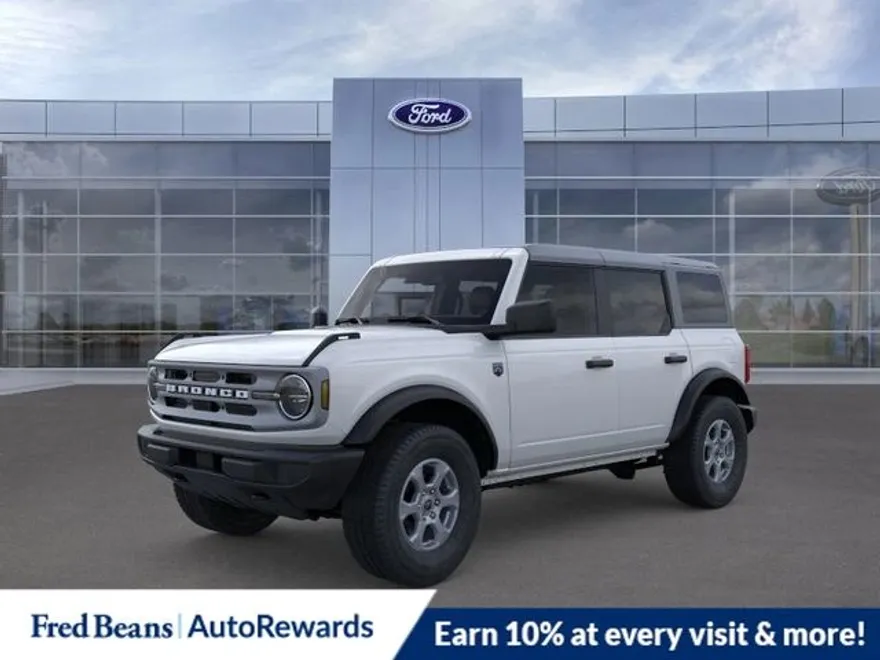 2025 Ford Bronco Big Bend photo 1