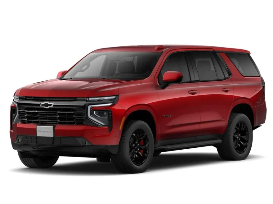 2026 Chevrolet Tahoe RST photo 1