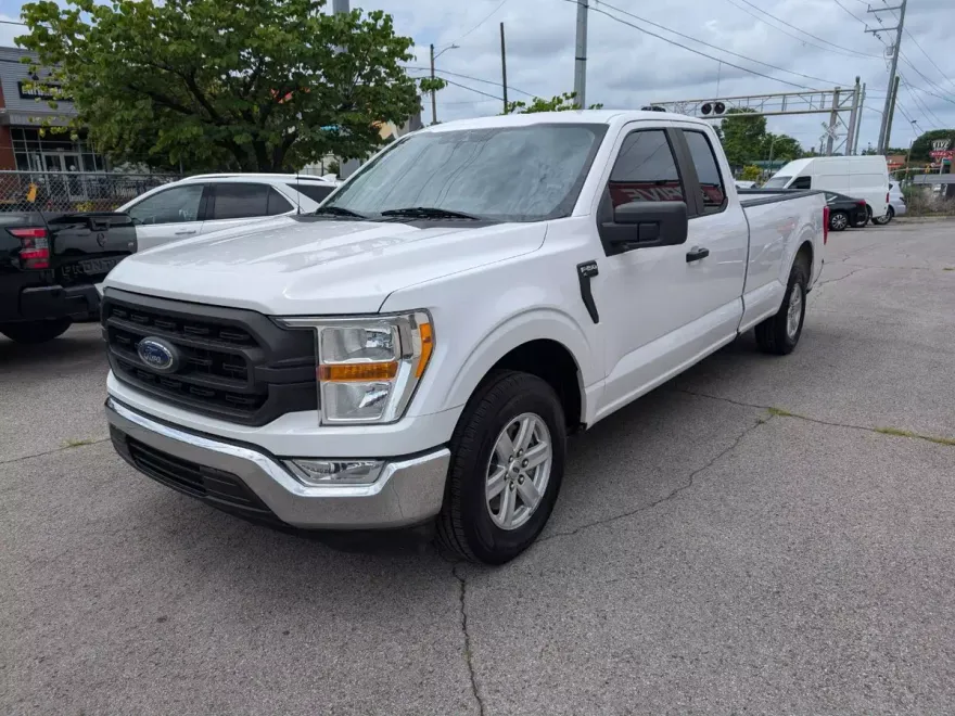 2021 Ford F-150 XL photo 1