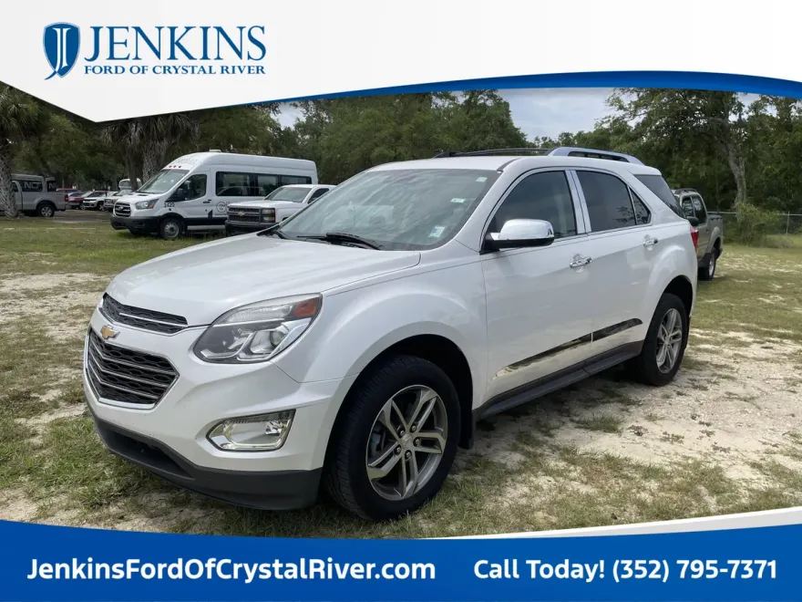 2017 Chevrolet Equinox Premier photo 1