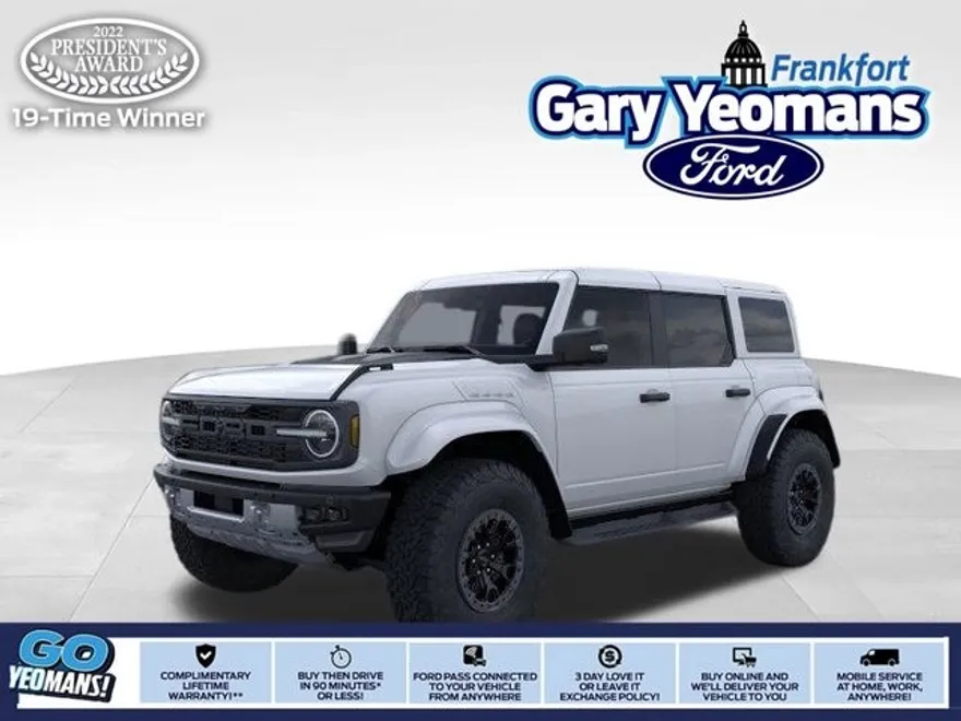 2025 Ford Bronco Raptor photo 1