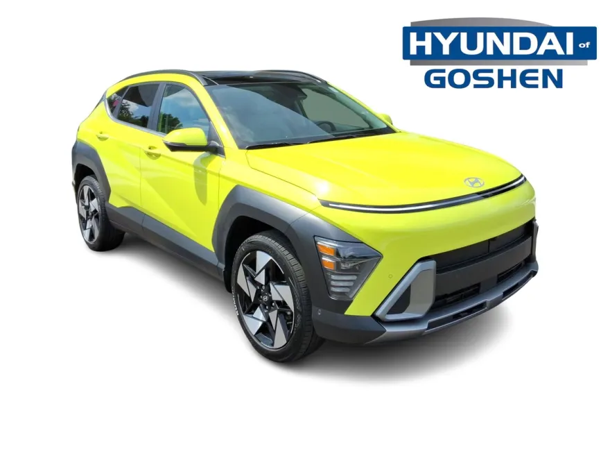 2025 Hyundai Kona Limited photo 1