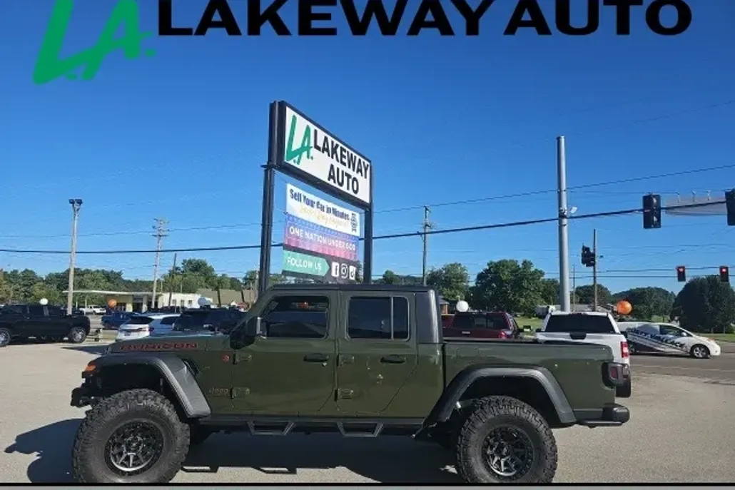 2021 Jeep Gladiator Rubicon photo 1