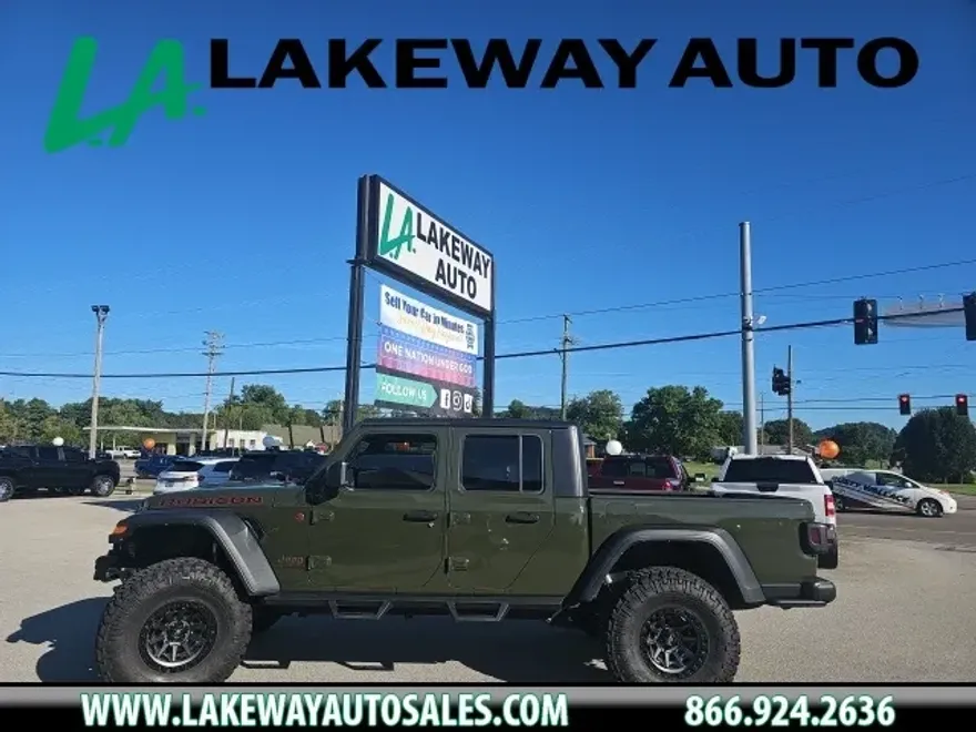 2021 Jeep Gladiator Rubicon photo 1