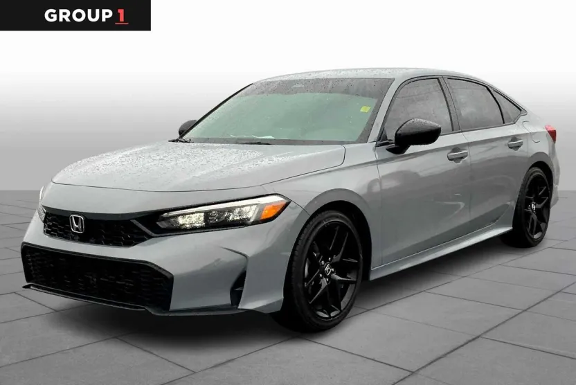2025 Honda Civic Sport photo 1