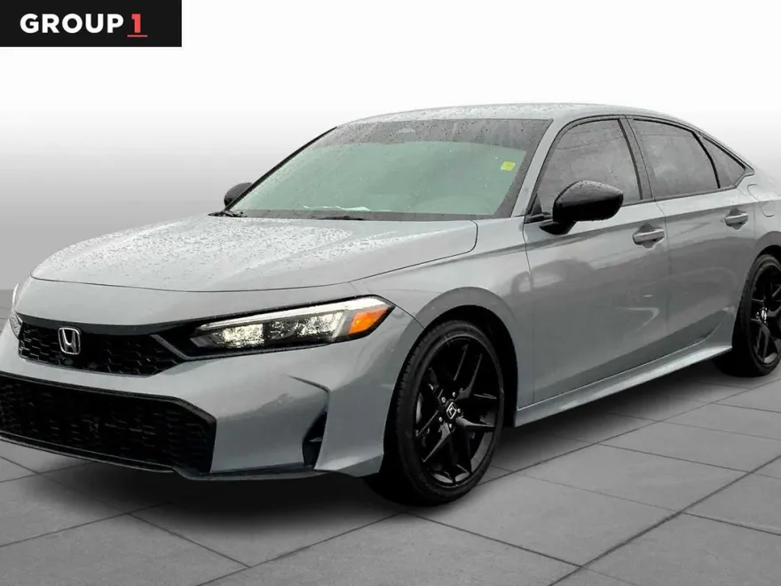 2025 Honda Civic Sport photo 1