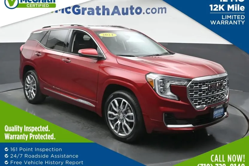 2024 Gmc Terrain Denali photo 1