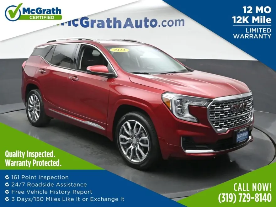 2024 Gmc Terrain Denali photo 1