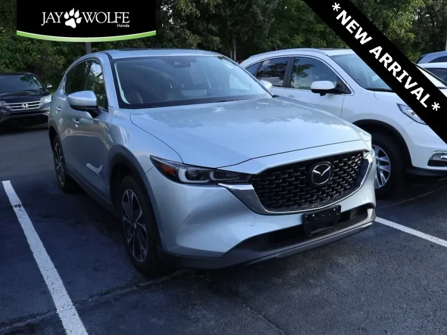 2022 Mazda CX-5 2.5 Premium Plus photo 1