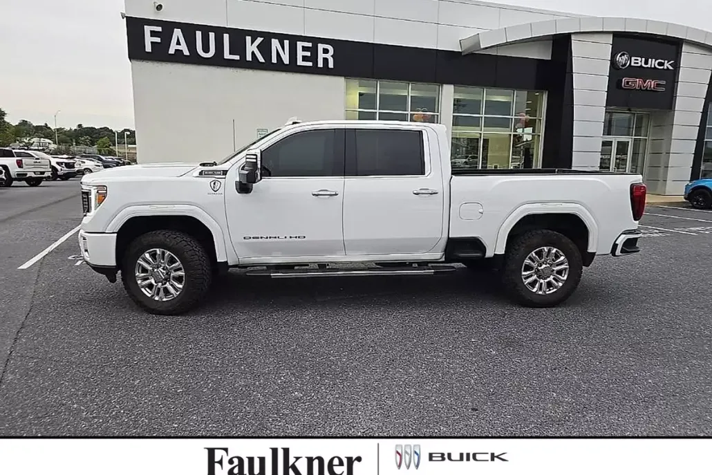 2022 Gmc Sierra 2500 HD Denali photo 1