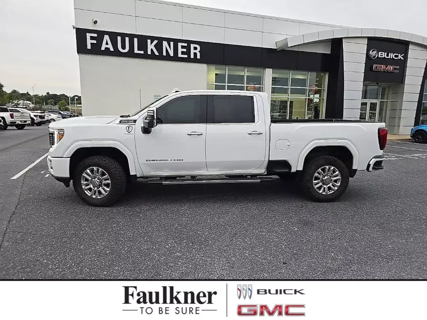 2022 Gmc Sierra 2500 HD Denali photo 1