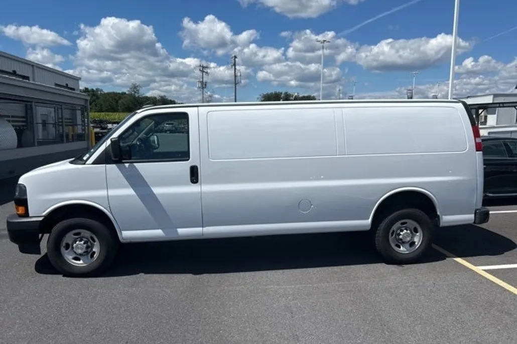 2023 Chevrolet Express 2500 Work Van Cargo photo 1