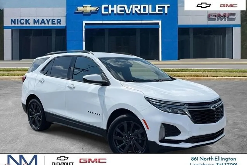 2022 Chevrolet Equinox RS photo 1