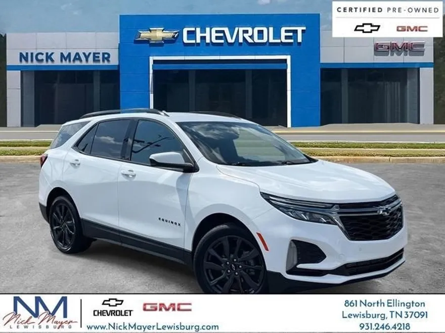 2022 Chevrolet Equinox RS photo 1