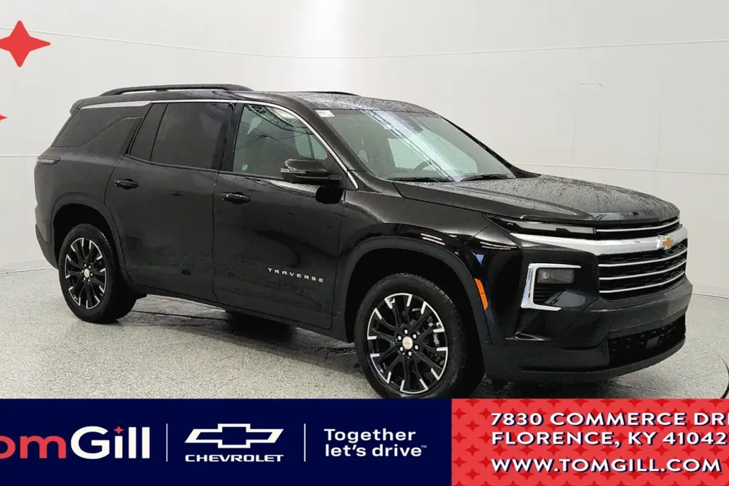 2026 Chevrolet Traverse photo 1