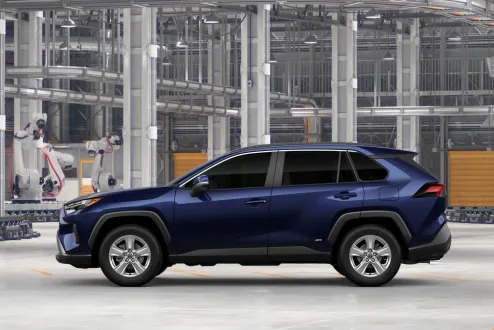 2025 Toyota RAV4 Hybrid XLE photo 3