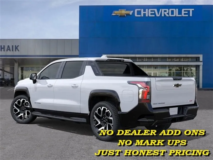 2025 Chevrolet Silverado EV RST photo 1