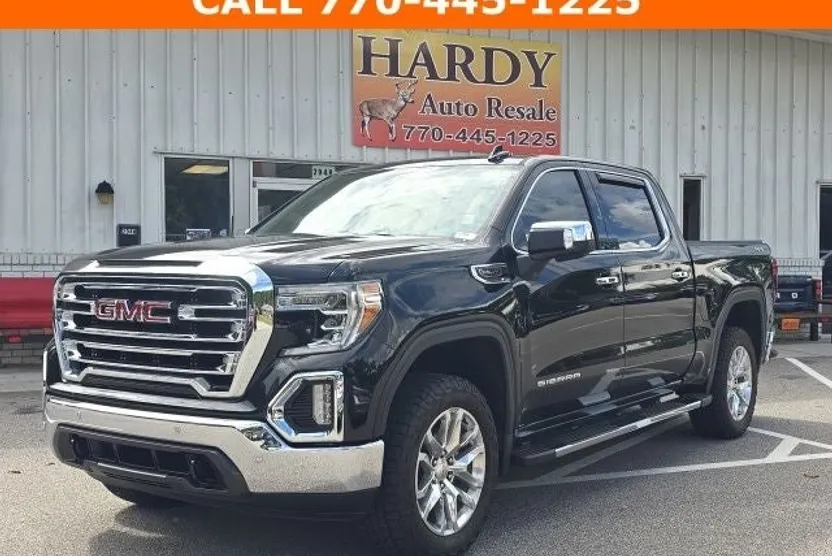 2019 Gmc Sierra 1500 SLT photo 1