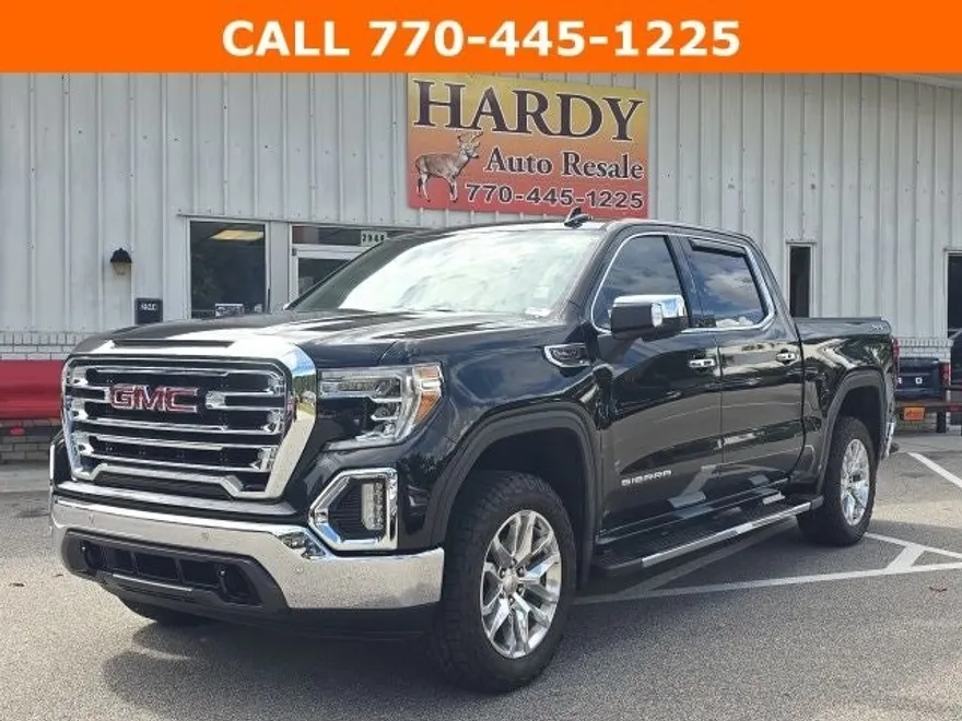 2019 Gmc Sierra 1500 SLT photo 1