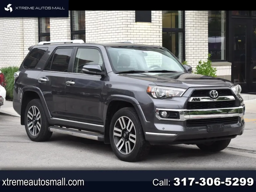 2017 Toyota 4Runner Limited photo 1
