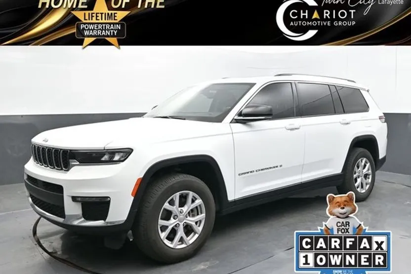 2022 Jeep Grand Cherokee Limited photo 1