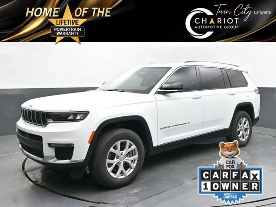 2022 Jeep Grand Cherokee Limited photo 1