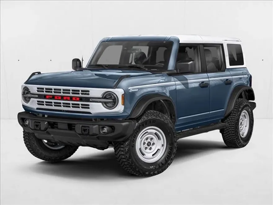 2025 Ford Bronco Heritage First Edition photo 1