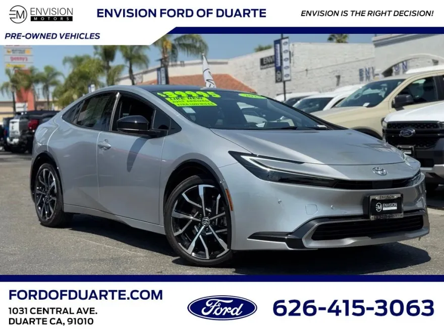 2024 Toyota Prius Prime XSE Premium photo 1