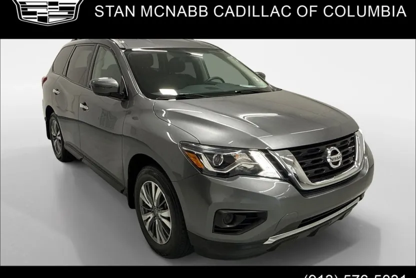 2020 Nissan Pathfinder S photo 1