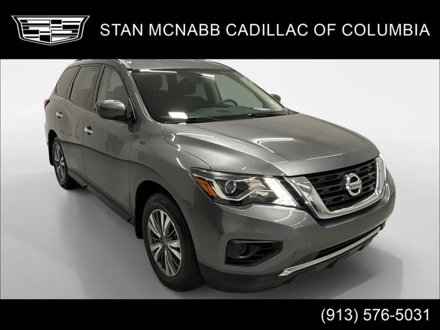 2020 Nissan Pathfinder S photo 1