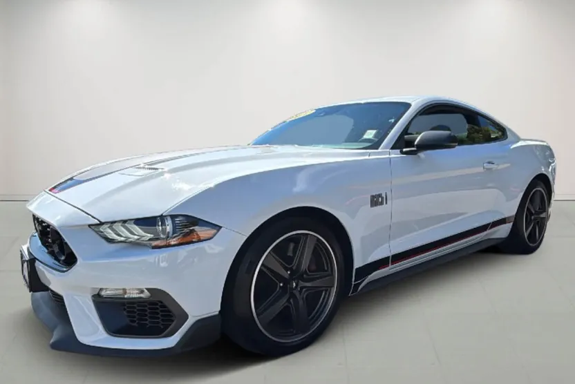 2021 Ford Mustang Mach 1 photo 1
