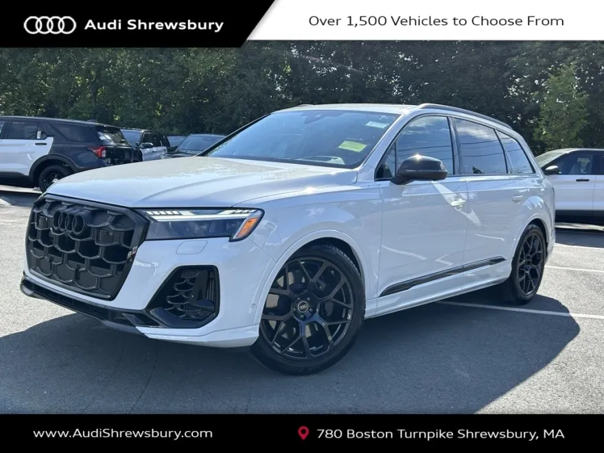 2025 Audi SQ7 Premium Plus photo 1