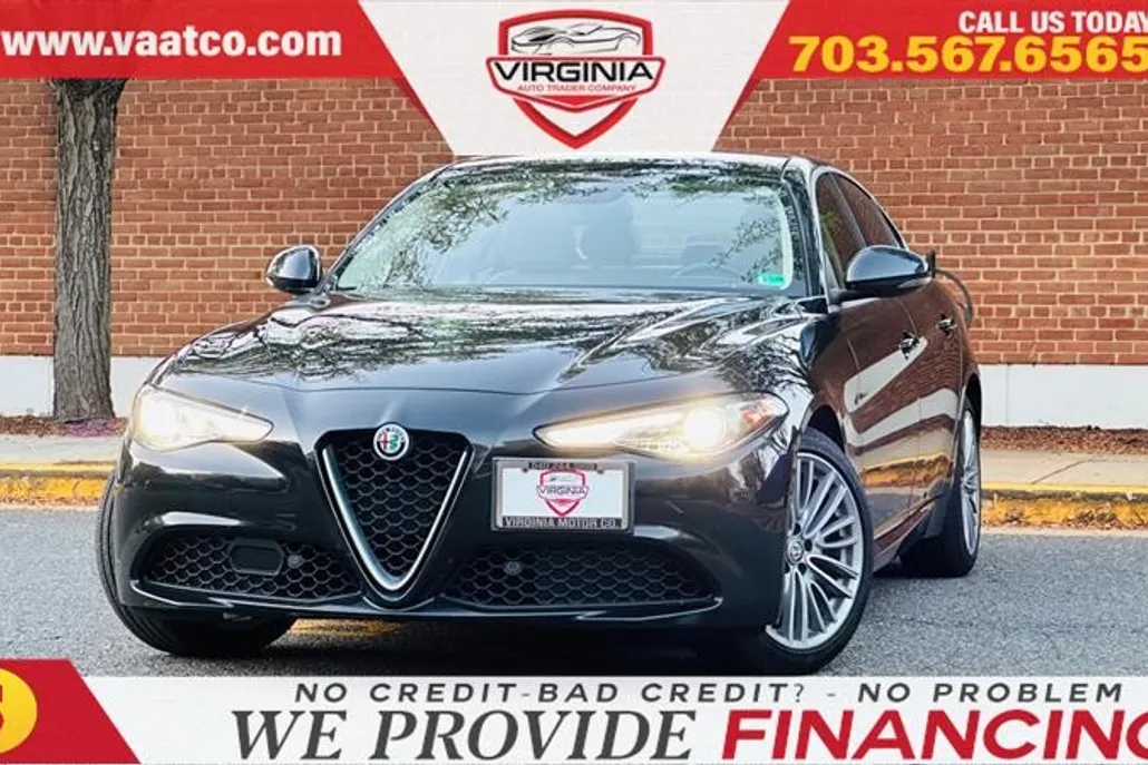 2018 Alfa Romeo Giulia Ti photo 1