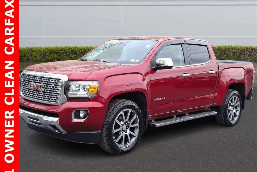 2017 Gmc Canyon Denali photo 1