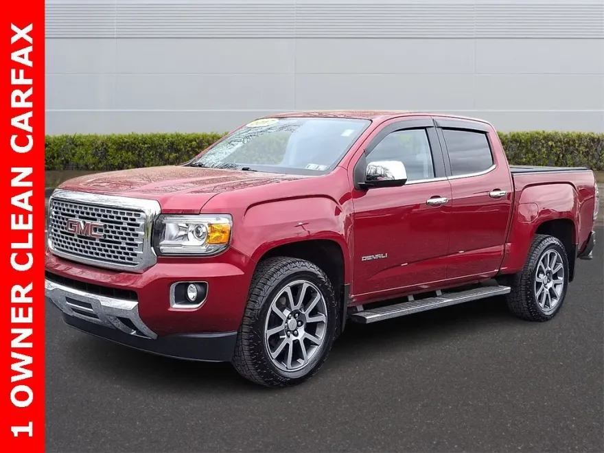 2017 Gmc Canyon Denali photo 1