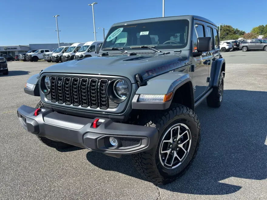 2025 Jeep Wrangler Rubicon photo 1