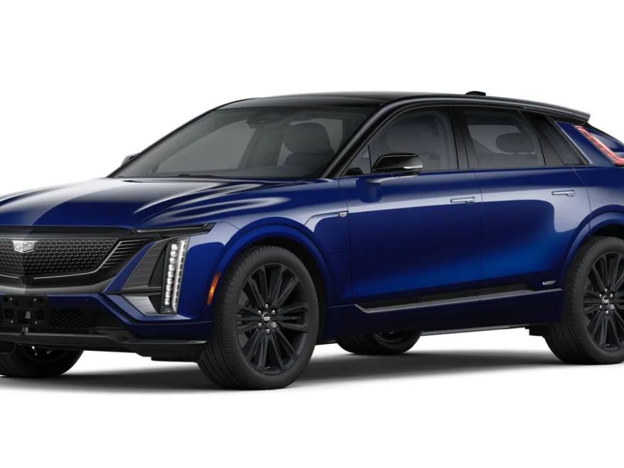 2026 Cadillac Lyriq photo 1