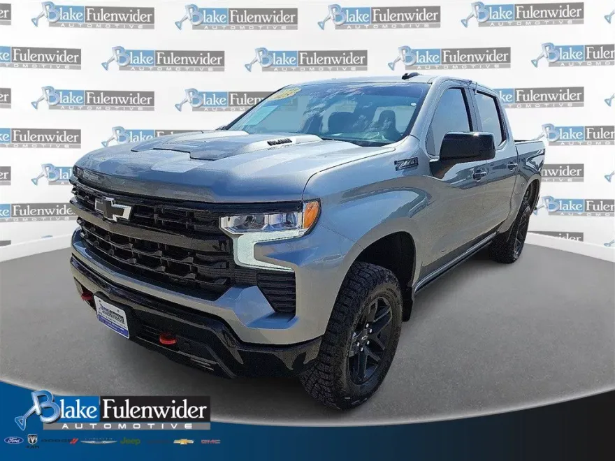 2025 Chevrolet Silverado 1500 LT Trail Boss photo 1
