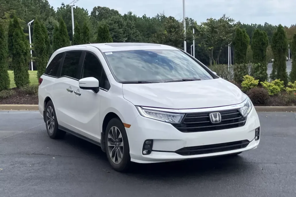 2024 Honda Odyssey EX-L photo 1